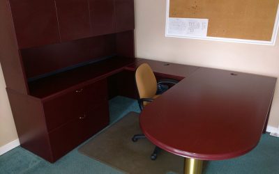 Lacasse 79 Series Executive Desk
