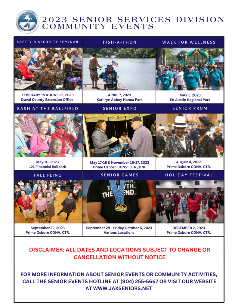 2023 Special Events For Seniors Events Calendar Deercreek Country 2023 special events for seniors events calendar deercreek country