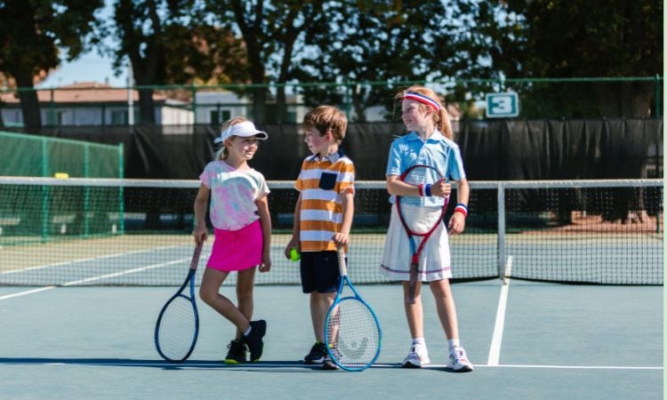 Fall Junior Tennis is Here