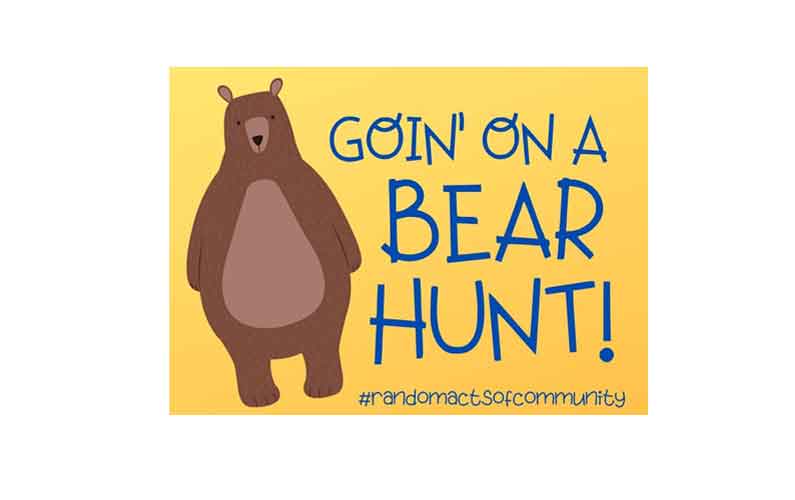 Goin’ on a Bear Hunt!