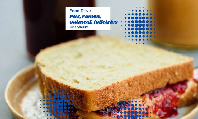 PBJ, Ramen, Oatmeal & Toiletries Drive for Mandarin Food Bank ~ June 5th-18th