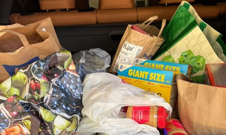 DWA – Successful Summer Food Drive