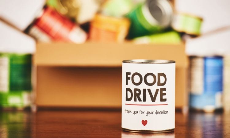 Mandarin Food Bank Summer Drive