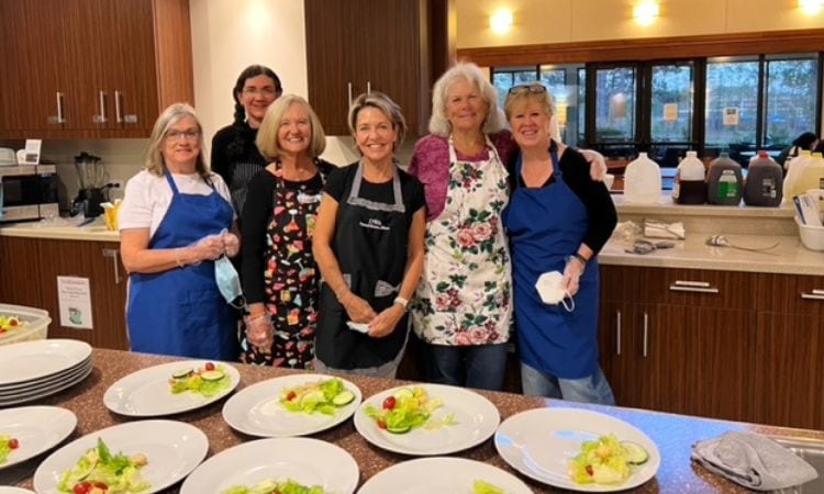 Another great Gabriel House Care Dinner
