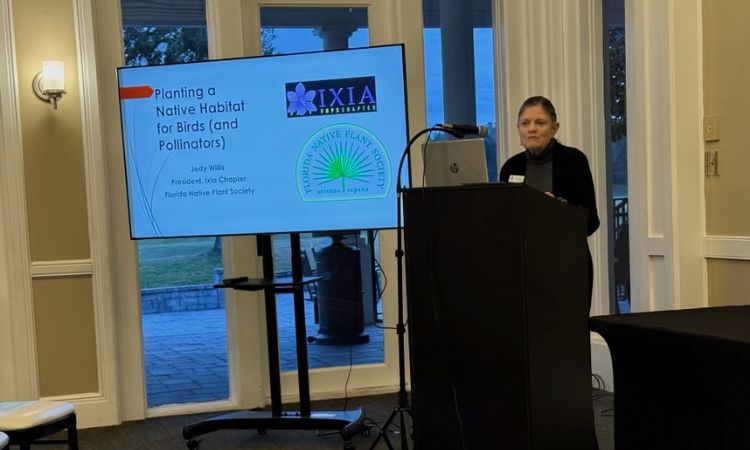 HGC Speaker Stresses Native Habitats in Yards