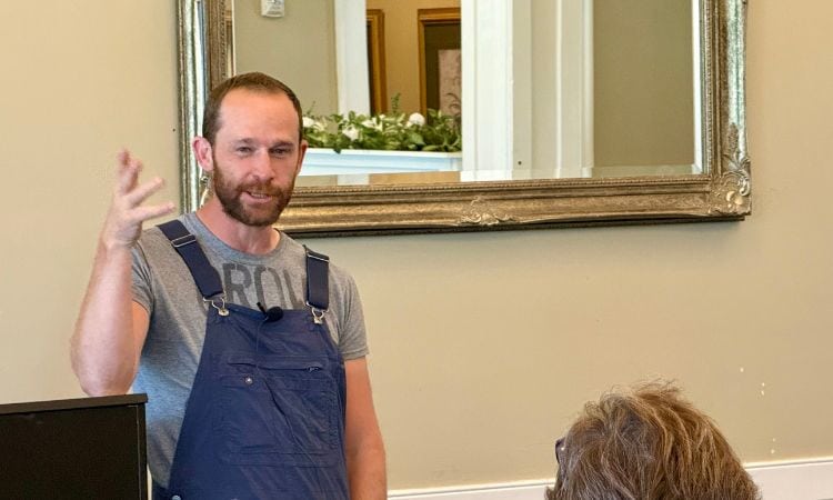 Man in Overalls Inspires Us to Plant Veggies