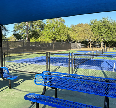 Opening of Pickleball Courts
