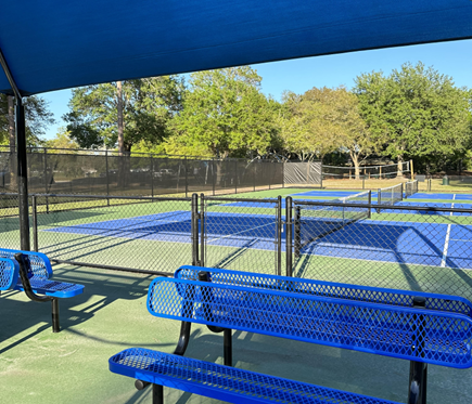 Opening of Pickleball Courts