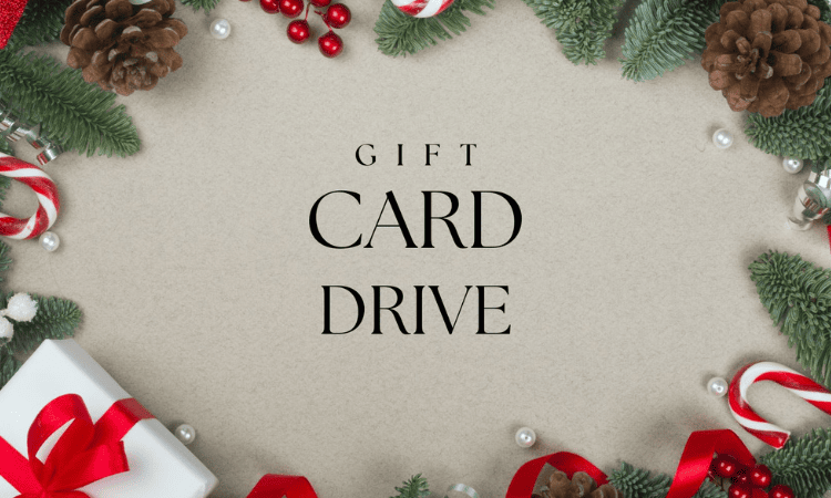DWA Holiday Gift Card Drive