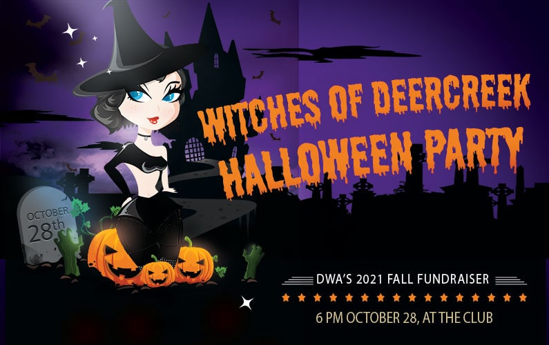 Witches of Deercreek Halloween Party  2021