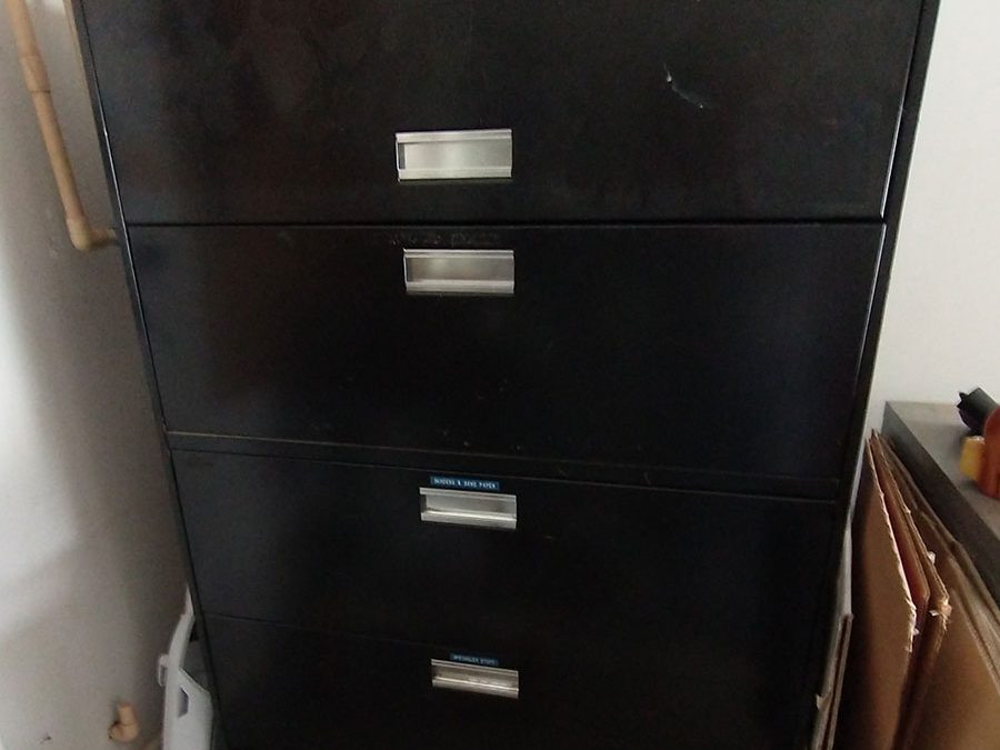 5 drawer vertical file cabinet