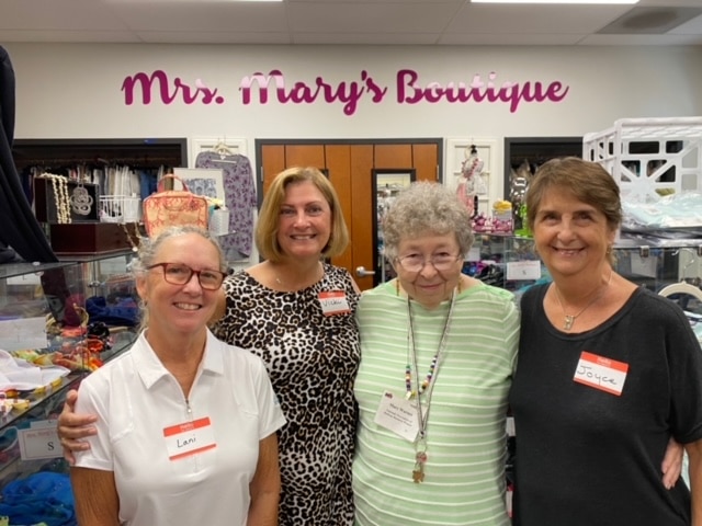 Mrs Mary’s Boutique at PACE