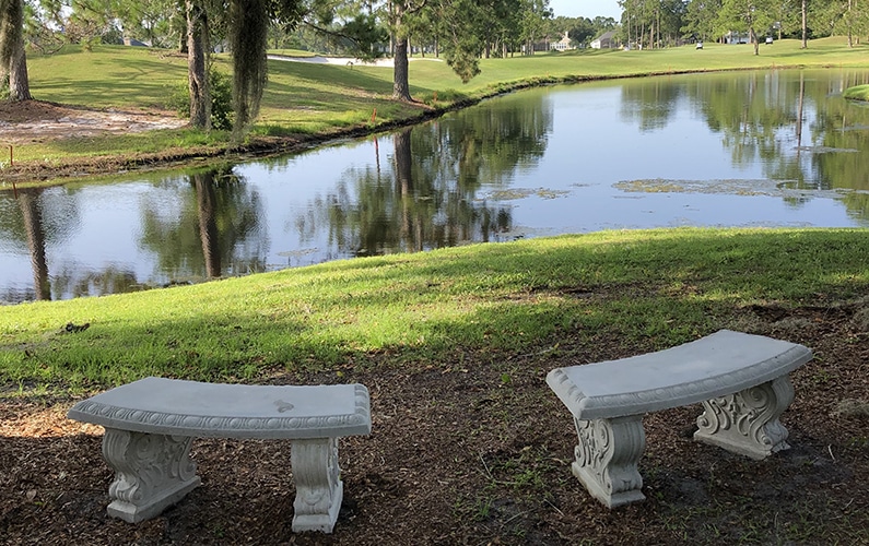 New Benches