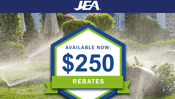 JEA is offering significant rebates