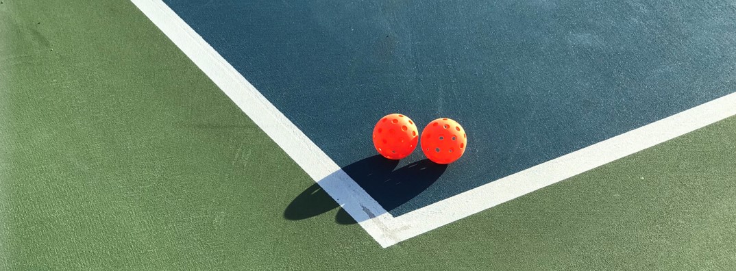 Pickleball Court Construction Underway